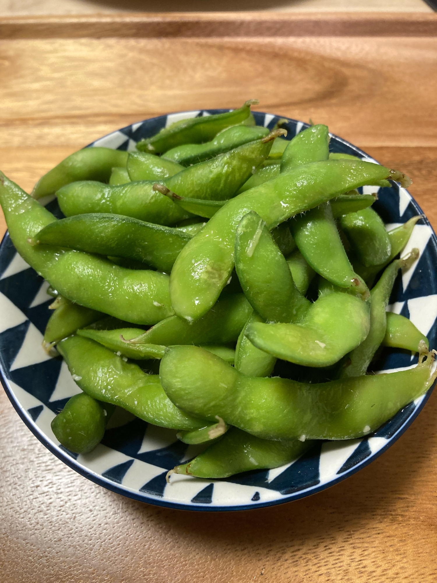 無限枝豆、わさび風味