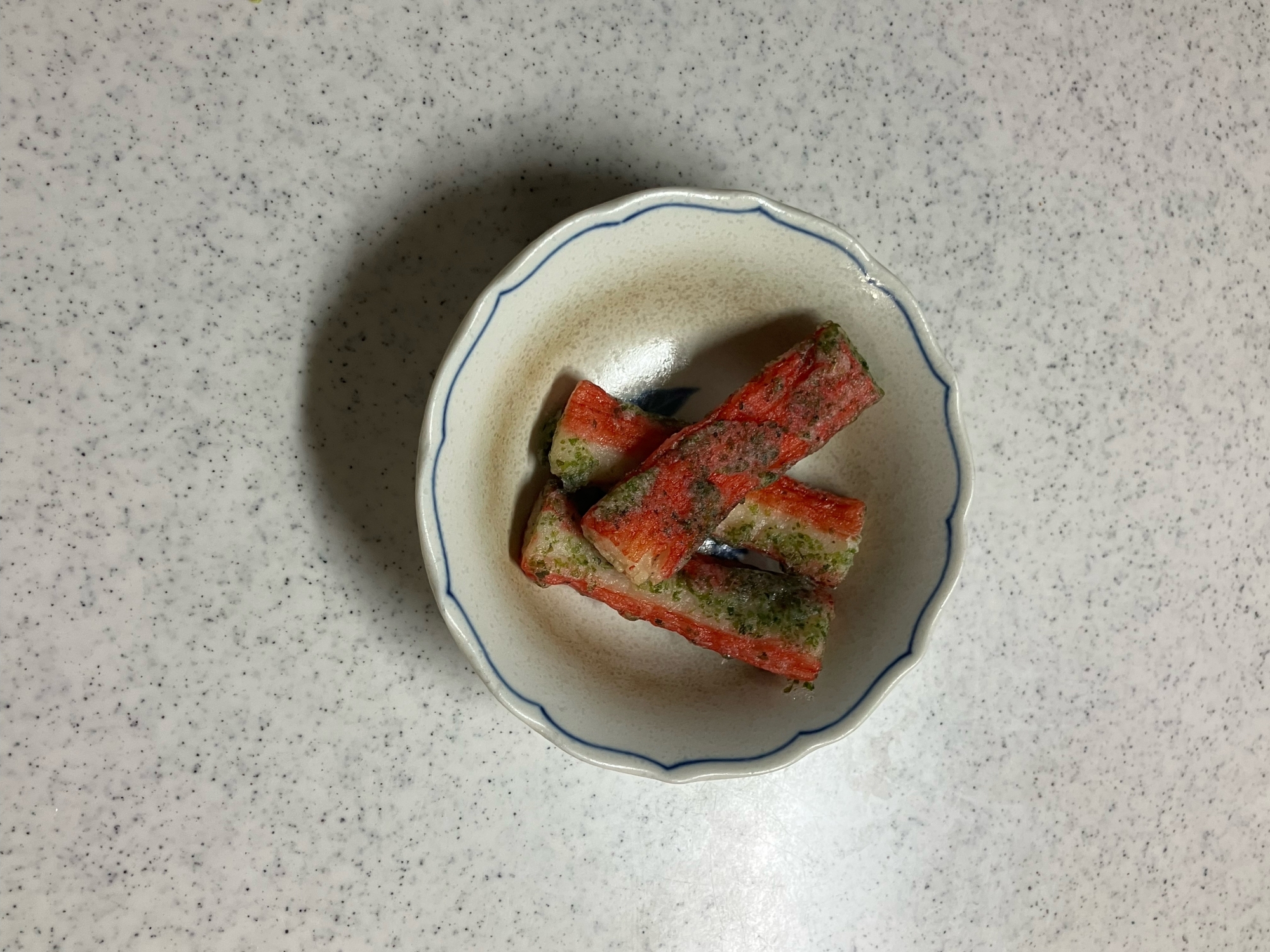 カニカマの磯辺揚げ