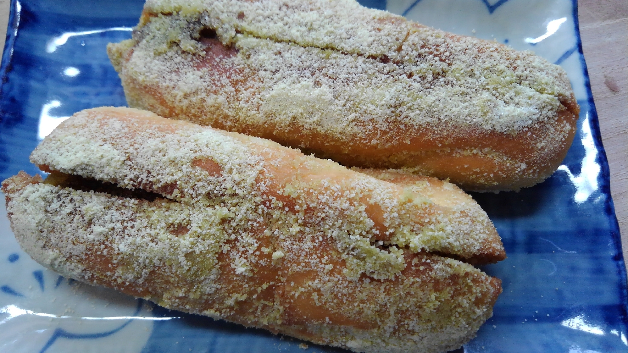 揚げたてが美味しい あんさんど揚げパン レシピ 作り方 By Randebu 楽天レシピ