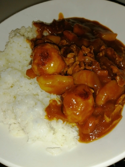 肉団子カレー