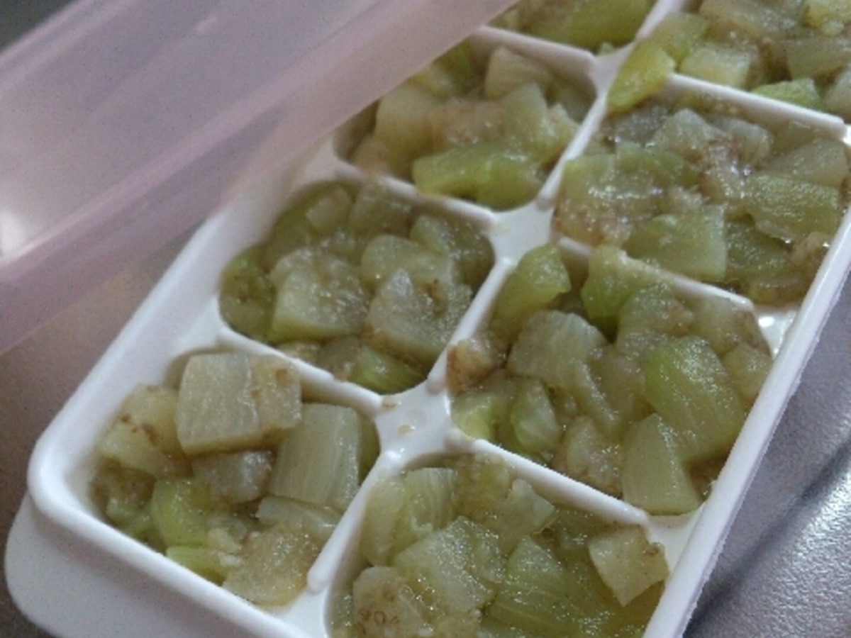 離乳食 なすび冷凍保存 レシピ 作り方 By なんでも屋283 楽天レシピ 離乳食 なすび冷凍保存 レシピ 作り方 By なんでも屋283 楽天レシピ