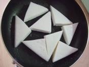 三角はんぺんのバターしょうゆ炒め レシピ 作り方 By ショコラ1224 楽天レシピ