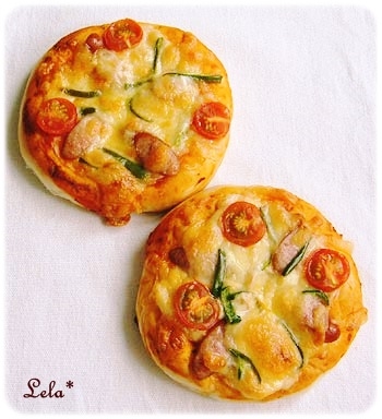 ピザパン レシピ 作り方 By Lela 楽天レシピ