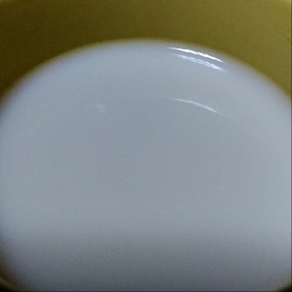スキムミルク入りアイスコーヒー