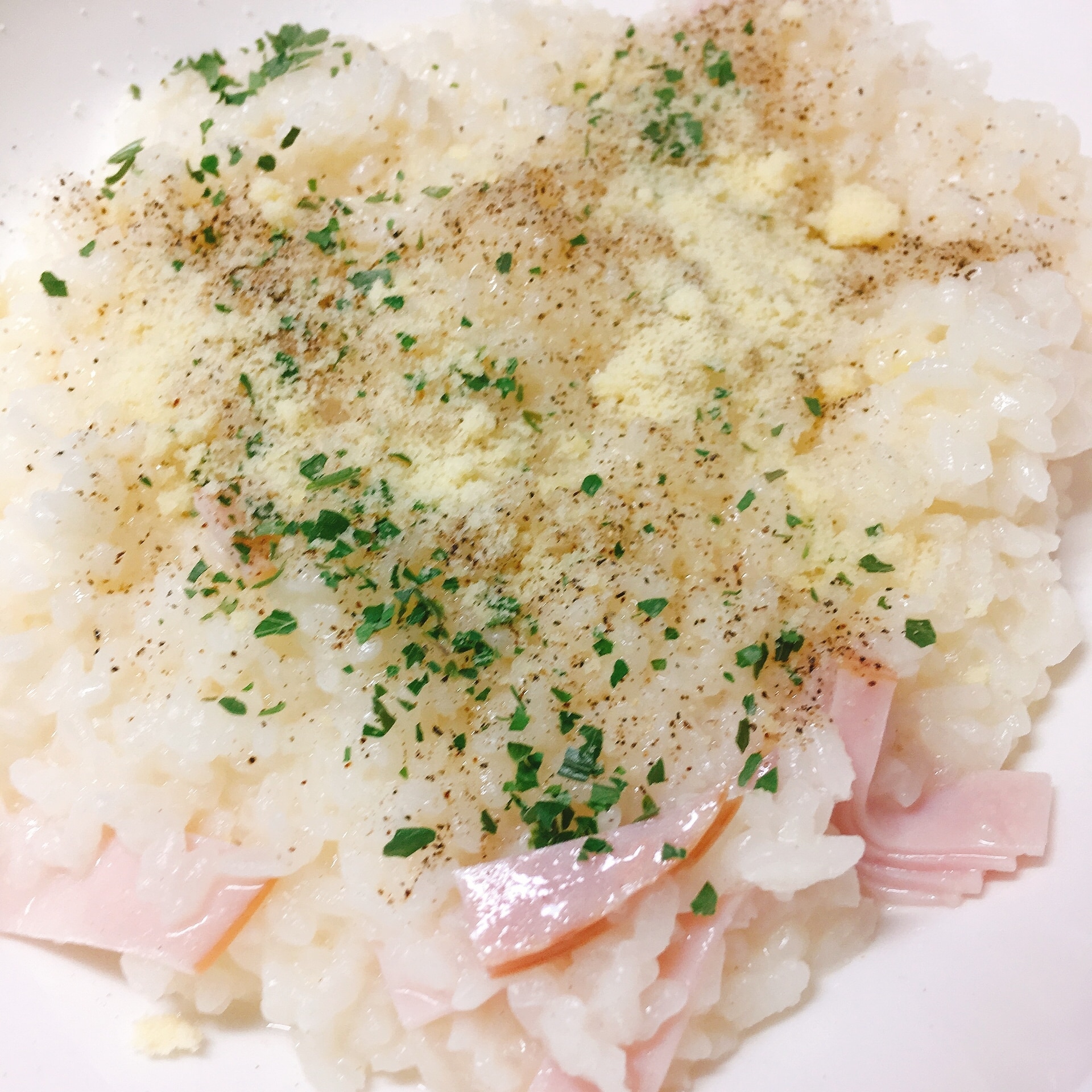 美味しく節約♪100円以下リゾット✧*。 レシピ・作り方 by 麦茶＠自炊