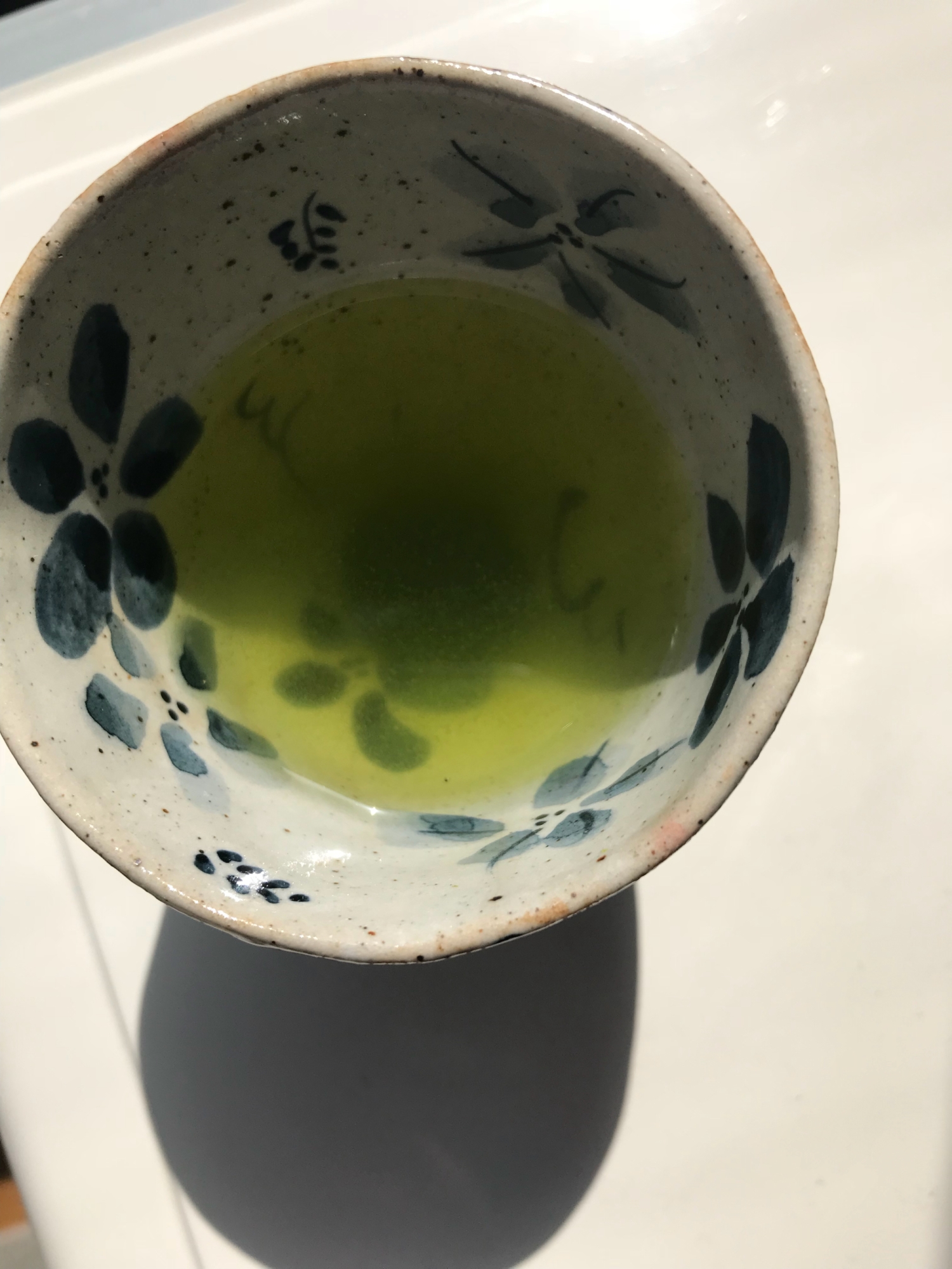 ハチミツ緑茶ゼリー