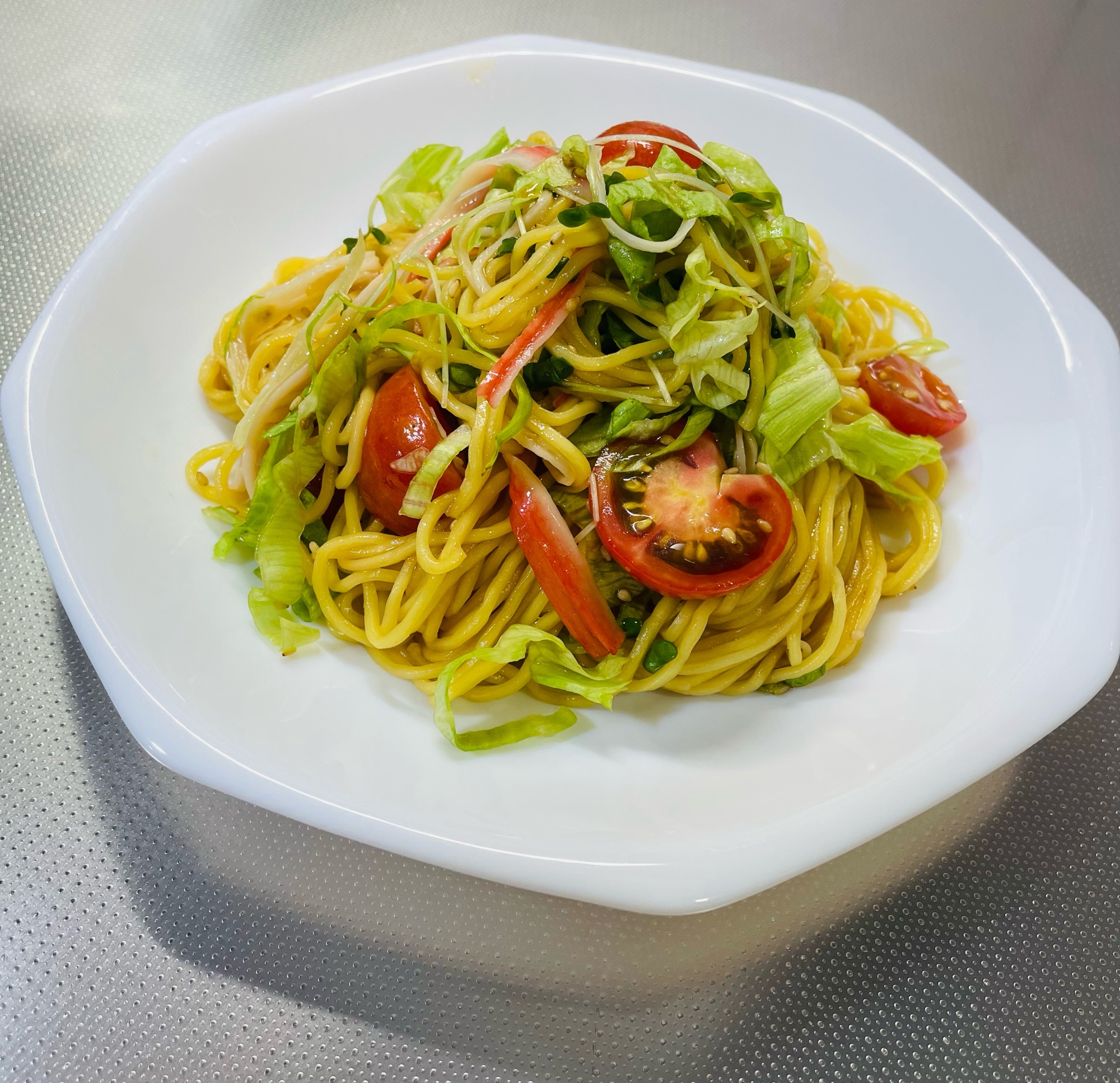 冷やしサラダ麺