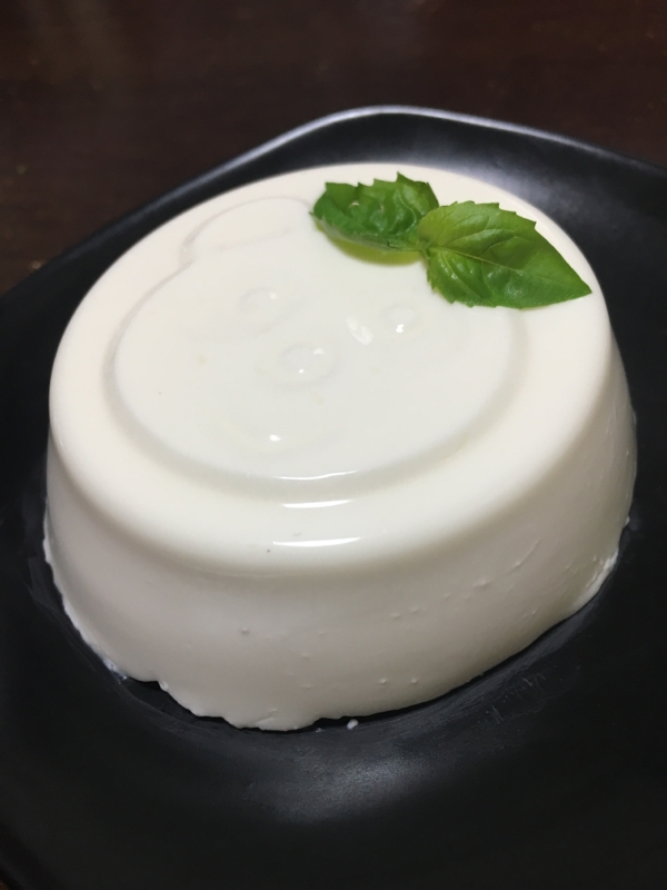 甘さ控えめ！簡単ババロア