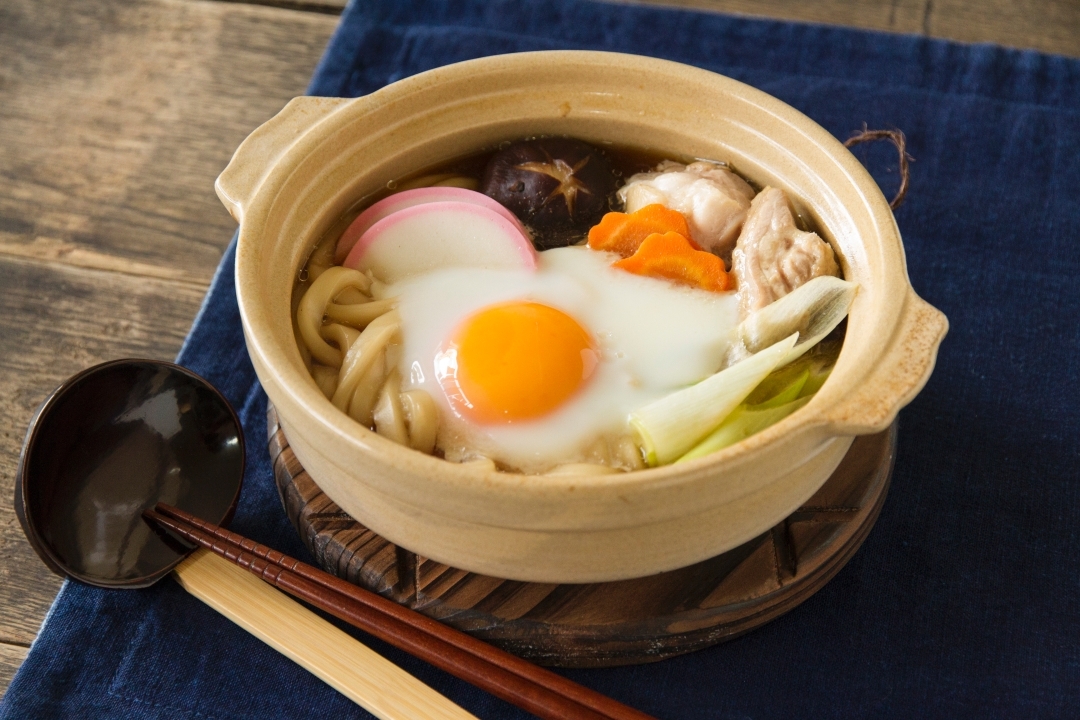 鍋焼きうどん Udon Hot Pot