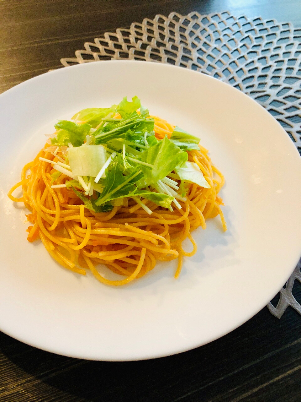 アンチョビチューブで ガーリックケチャップパスタ レシピ 作り方 By Ma Ma Yu Mi 楽天レシピ