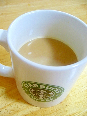 甘めがいいね はちみつ豆乳コーヒー レシピ 作り方 By みらくるみさくる 楽天レシピ