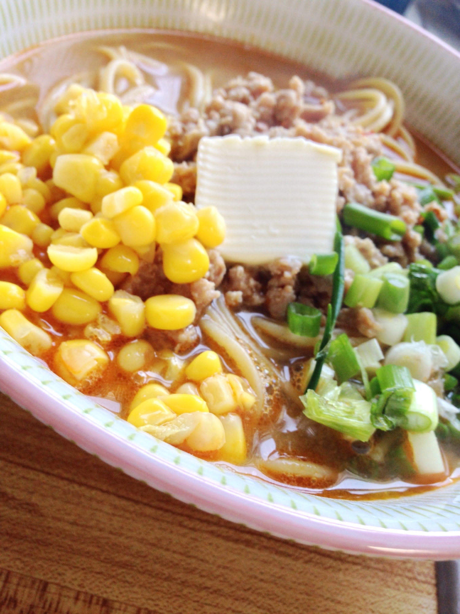 お家で簡単♪北海道風味噌ラーメン