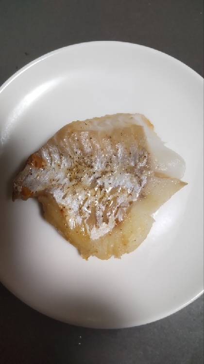 簡単タラのバター焼き