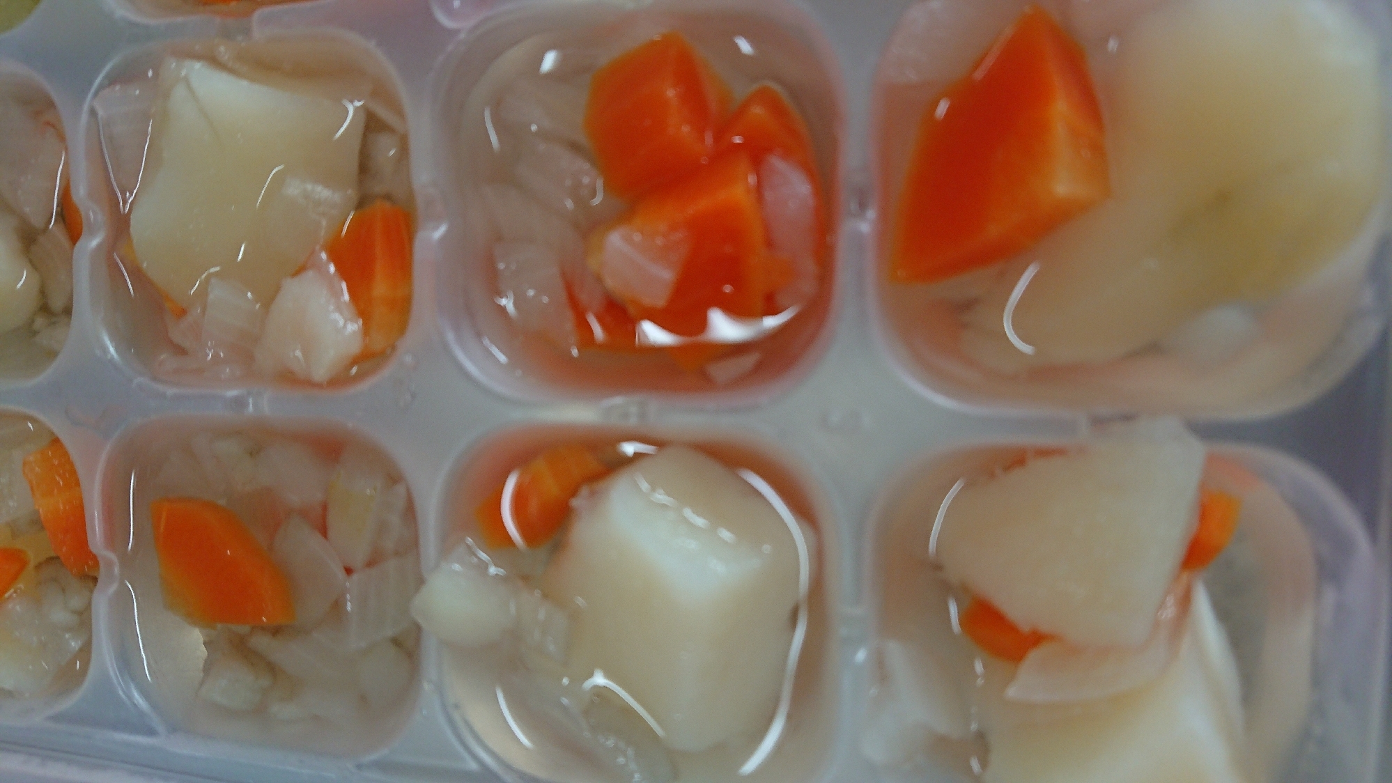 離乳食完了期 白だしスープ レシピ 作り方 By ぱちくりさん 楽天レシピ