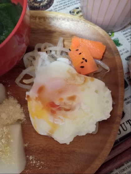 まわりが焦げない目玉焼き!!黄身は半熟