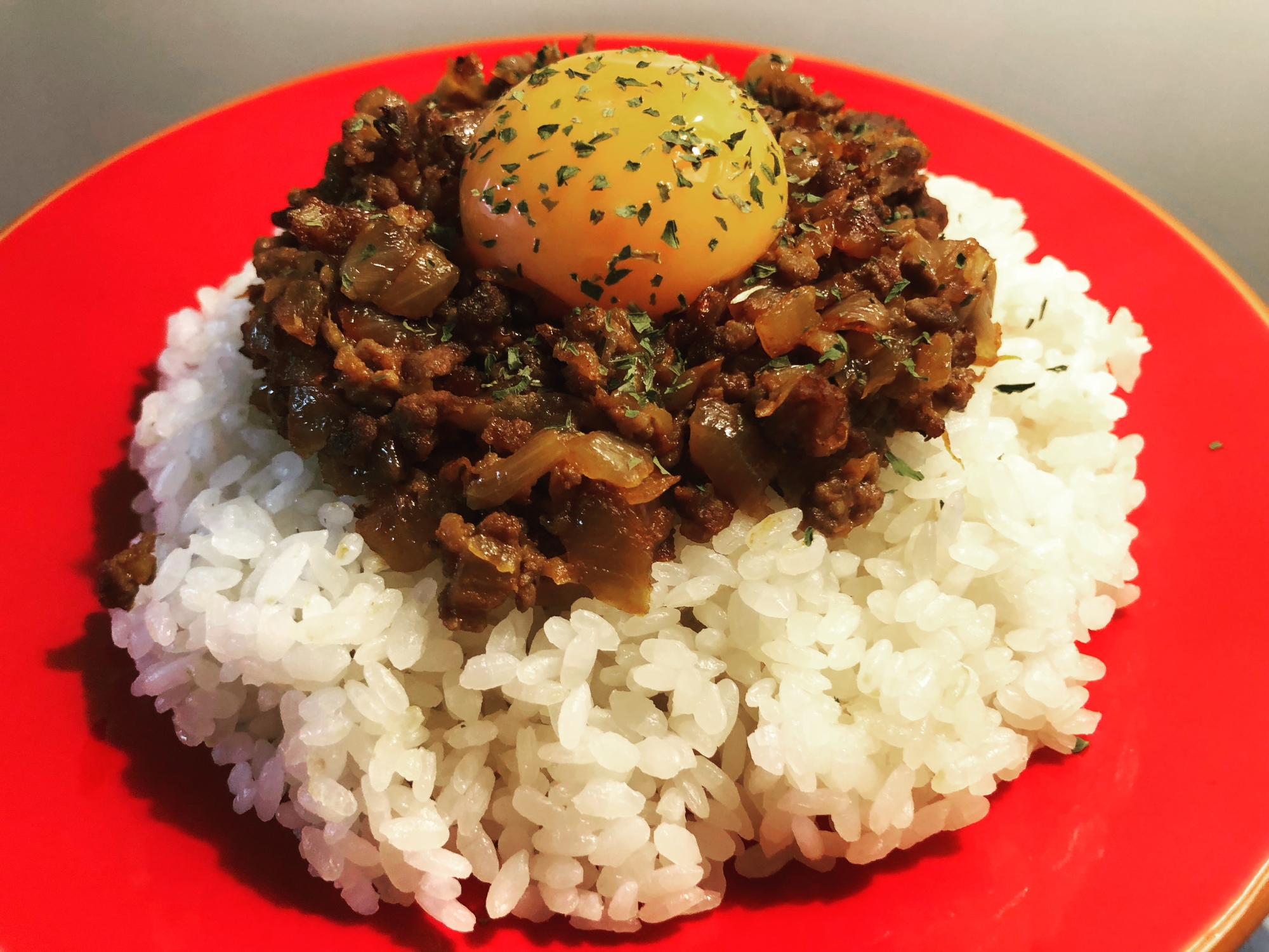 【簡単】スパイスで作るキーマカレー