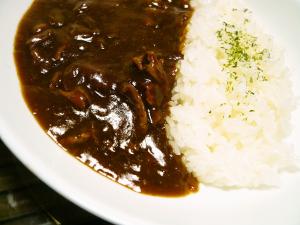 圧力鍋で簡単 とろとろポークハヤシライス レシピ 作り方 By なごみんと 楽天レシピ