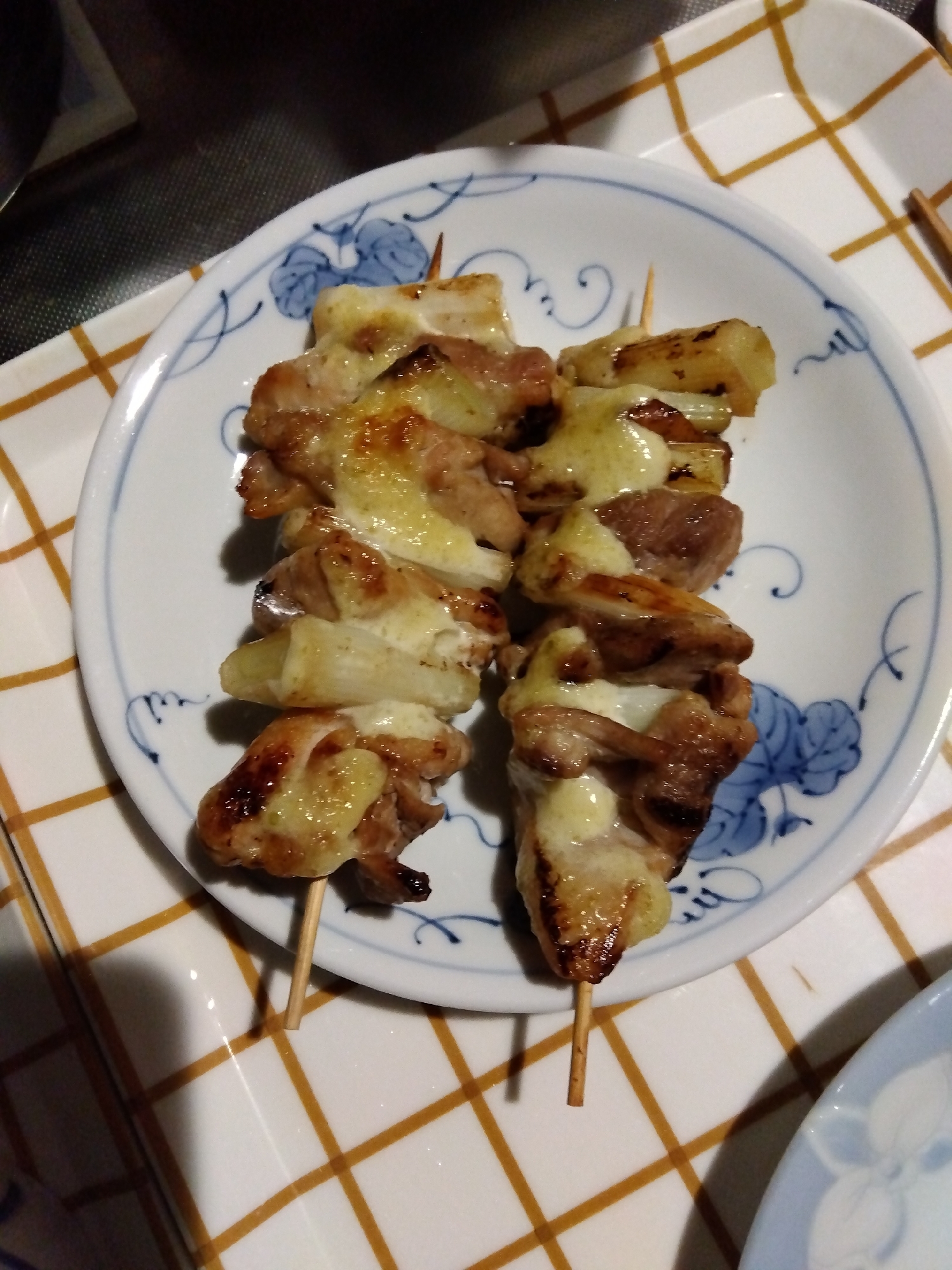 焼いてから焼き鳥