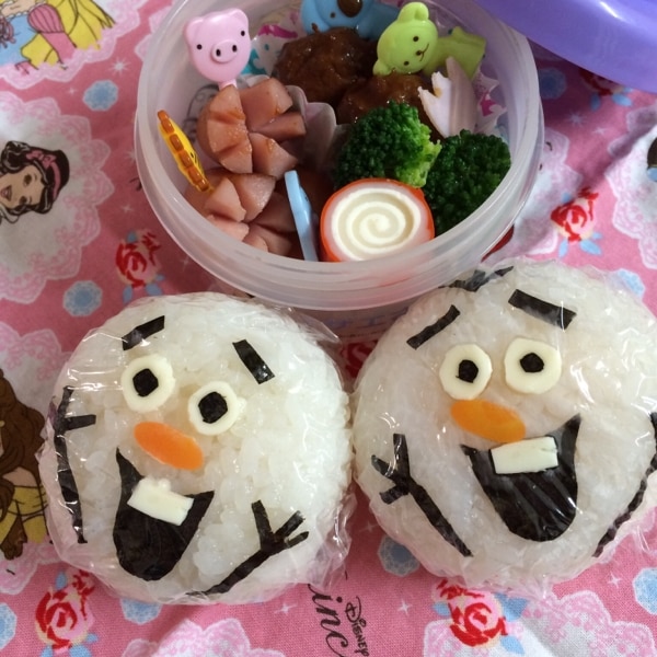 簡単キャラ弁 オラフおにぎり レシピ 作り方 By ききちぃ 楽天レシピ 簡単キャラ弁 オラフおにぎり レシピ 作り方 By ききちぃ 楽天レシピ