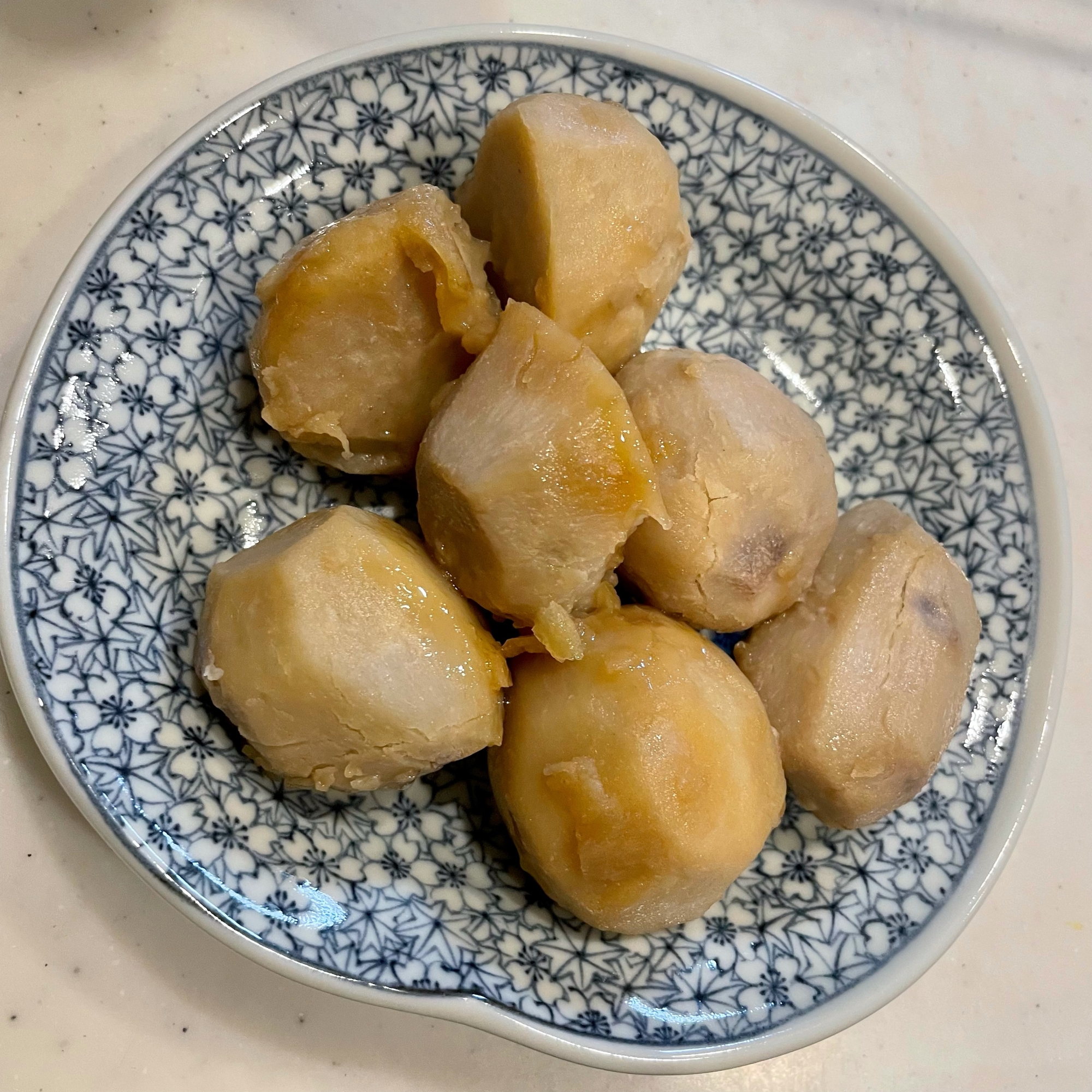 【圧力鍋】里芋の煮物