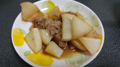 とても好みの味でした。
おいしかったです。また作ります。