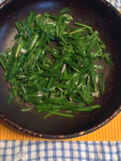 青唐辛子とニラのラーメン レシピ 作り方 By テツオ63 楽天レシピ