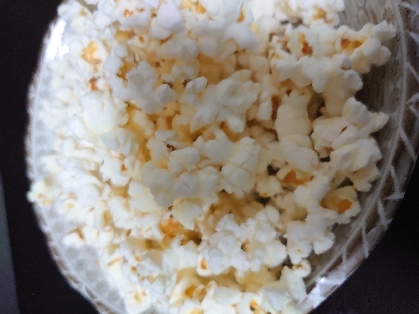 映画館みたいなポップコーン☆塩バター