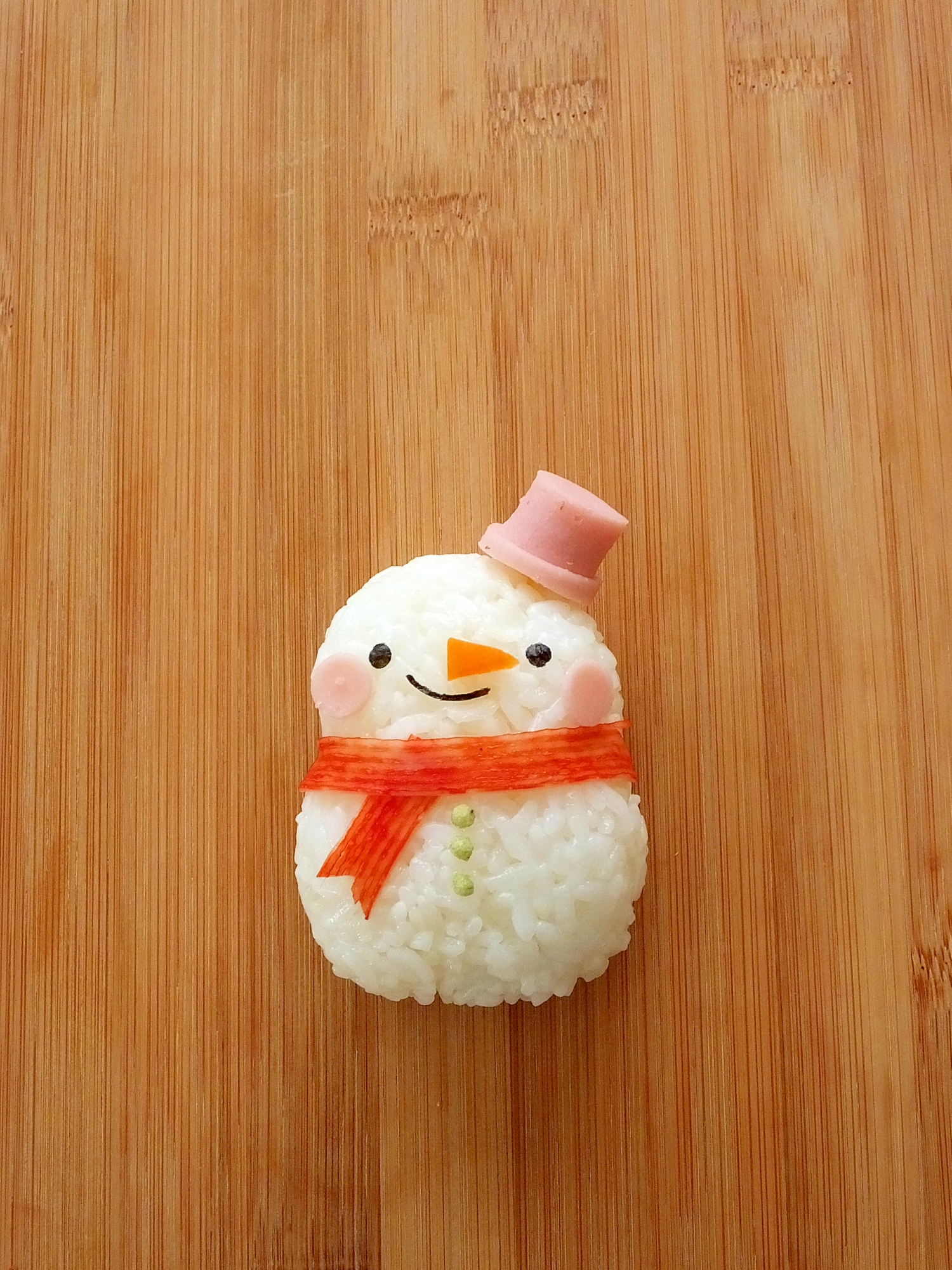 簡単 キャラ弁 俵おにぎりde雪だるまさん レシピ 作り方 By Cherry05 楽天レシピ 簡単 キャラ弁 俵おにぎりde雪だるまさん レシピ 作り方 By Cherry05 楽天レシピ