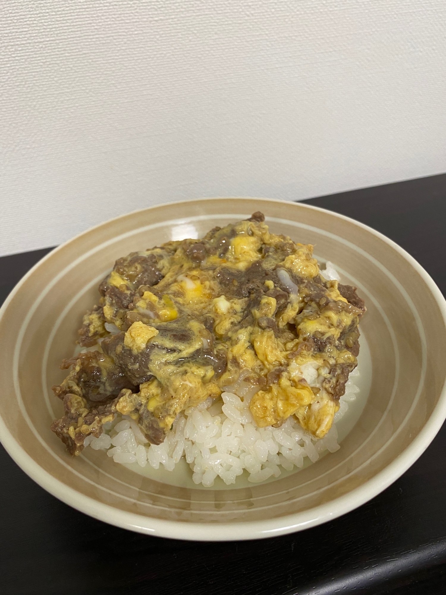 コストコプルコギで簡単牛とじ丼 レシピ 作り方 By Mogumogumegumi 楽天レシピ