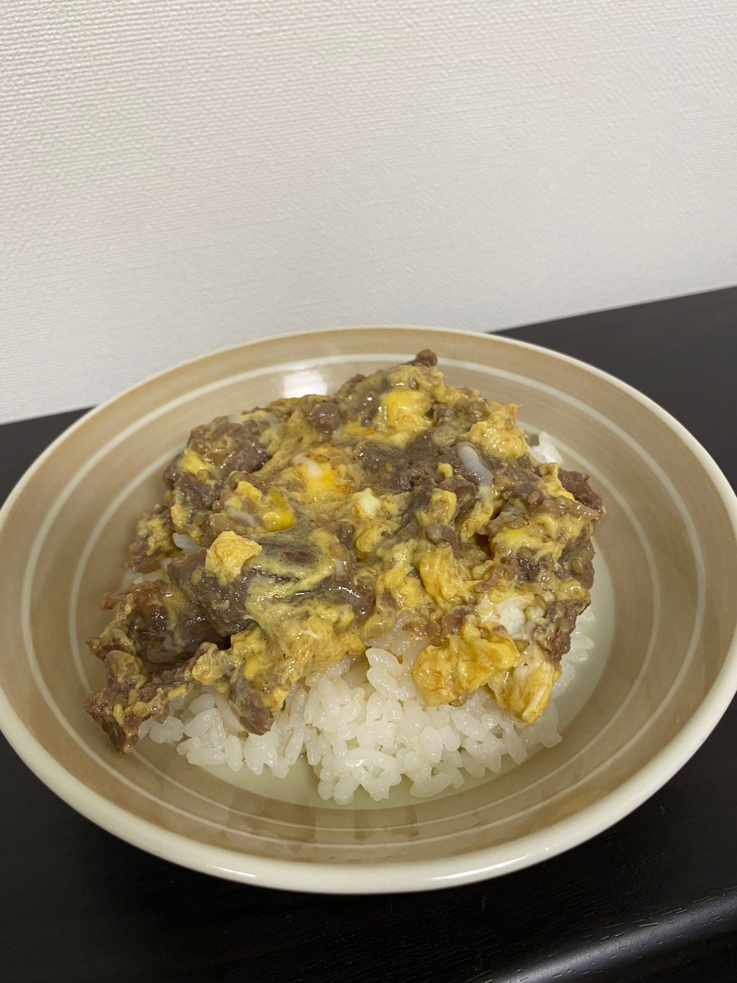 コストコプルコギで簡単牛とじ丼