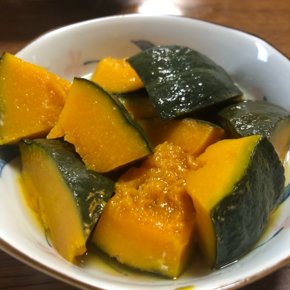 作り置きに！かぼちゃの煮物