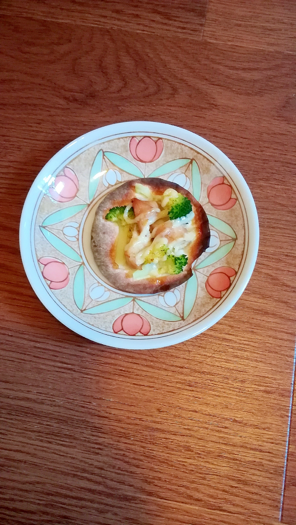 おつまみ★焼き鳥とブロッコリーのマヨネーズ焼き