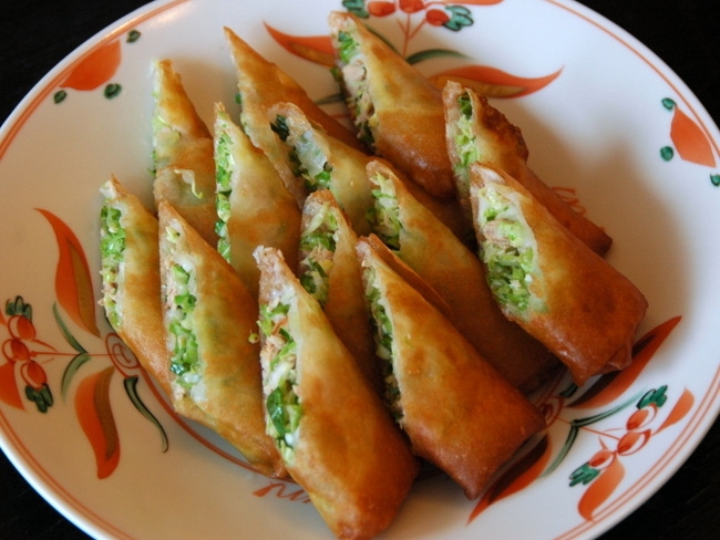 キャベツとツナの揚げ春巻き レシピ 作り方 By Cozinha Linda 楽天レシピ キャベツとツナの揚げ春巻き レシピ 作り方 By Cozinha Linda 楽天レシピ