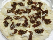 簡単アレンジでピザーラ風 プルコギピザ レシピ 作り方 By ネコの手 楽天レシピ