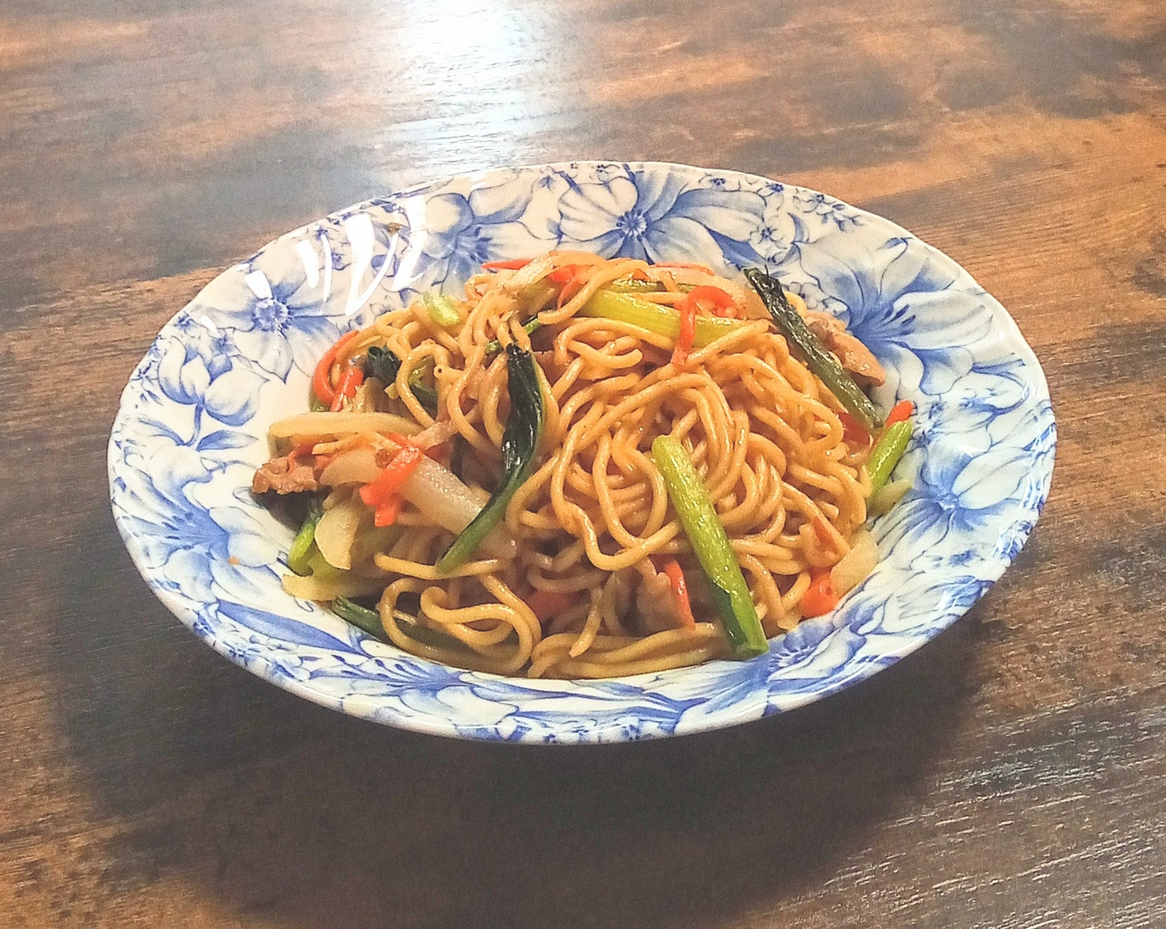 オイスターソース焼きそば〜毎日簡単〜