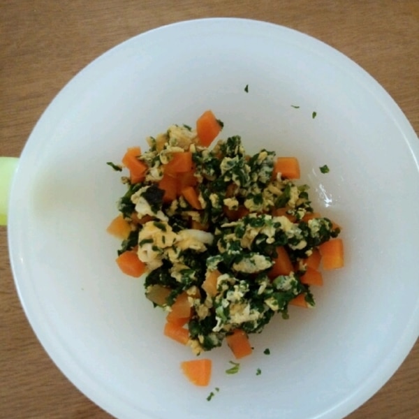 離乳食 後期 小松菜と人参の卵とじ レシピ 作り方 By Koko0730 楽天レシピ 離乳食 後期 小松菜と人参の卵とじ レシピ 作り方 By Koko0730 楽天レシピ