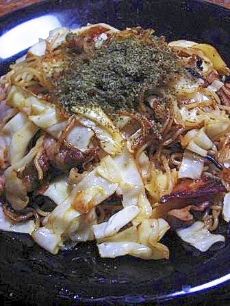 すっぱくなったキムチで 豚バラキムチ焼きそば レシピ 作り方 By 一点集中力 楽天レシピ