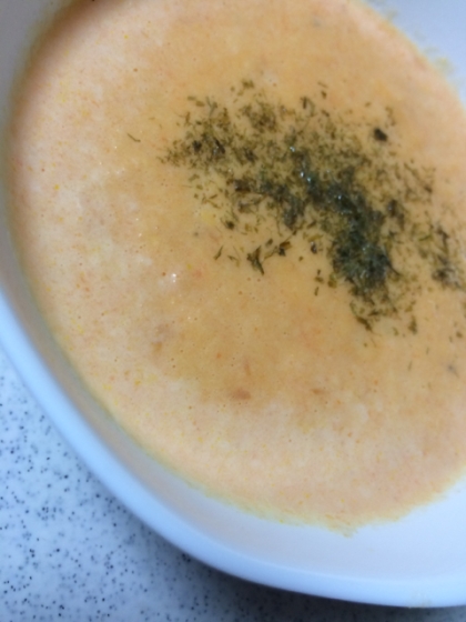 家族絶賛のスープでした＼(^o^)／
こんなに簡単にできるのに美味しいのは嬉しいです‼︎