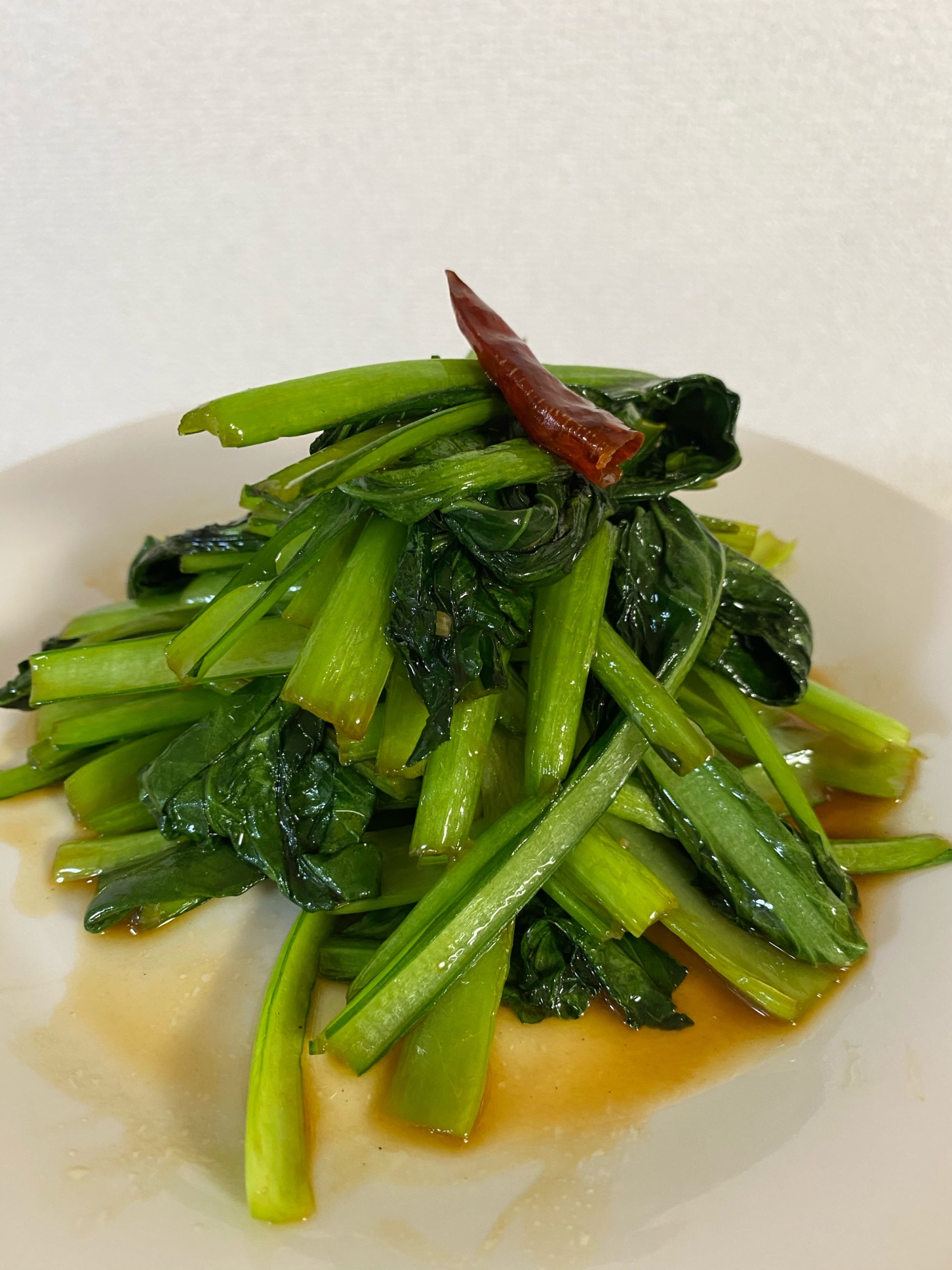 名古屋の名店!味仙の青菜炒め再現