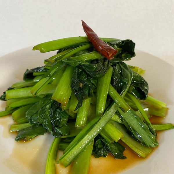 名古屋の名店 味仙の青菜炒め再現 レシピ 作り方 By かんたろう14 楽天レシピ 名古屋の名店 味仙の青菜炒め再現 レシピ 作り方 By かんたろう14 楽天レシピ