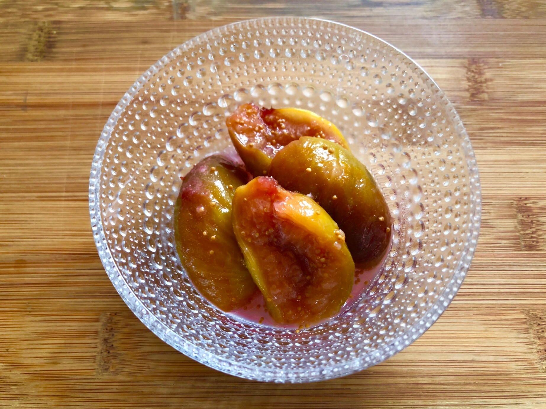 砂糖不使用 レンジで3分 いちじくのコンポート風 レシピ 作り方 By 低糖質もーこ 楽天レシピ 砂糖不使用 レンジで3分 いちじくのコンポート風 レシピ 作り方 By 低糖質もーこ 楽天レシピ