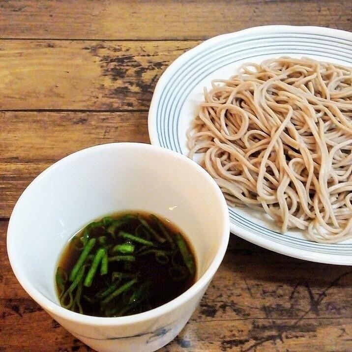 ♪顆粒だしで簡単♡我が家の蕎麦つゆ♪