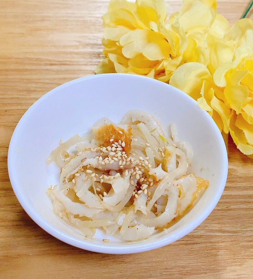 もやしちくわ♪ピリ辛はちみつポン酢和えෆ˚* レシピ・作り方 by sweet