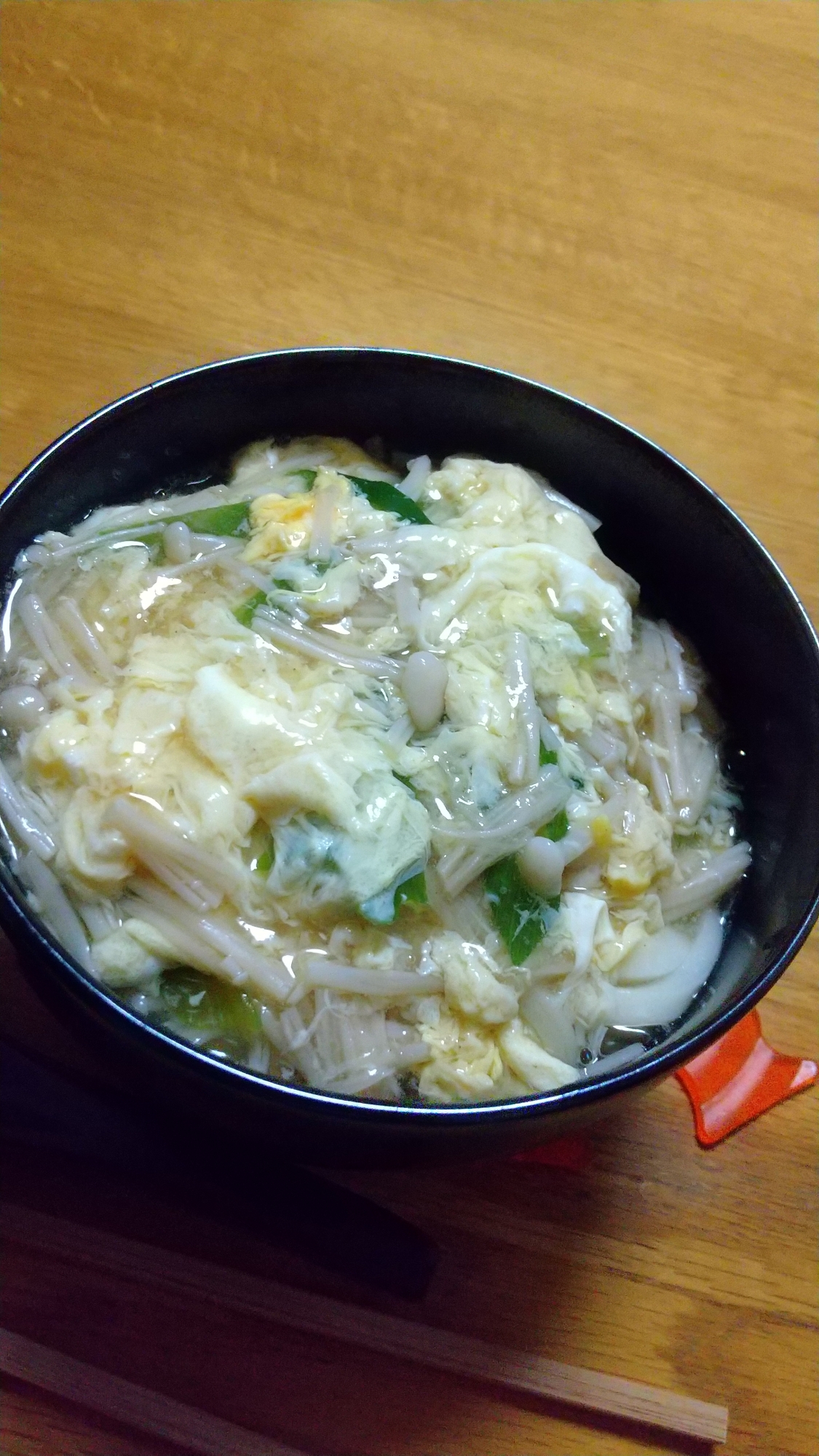 カラダ温まる★卵とじうどん