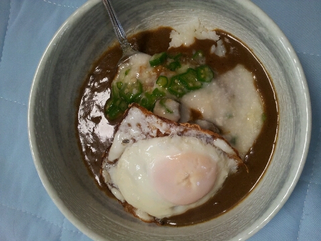 スタミナ山芋カレー