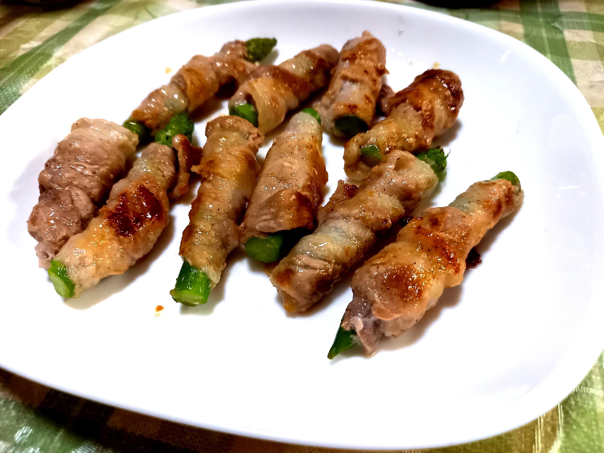 簡単激ウマ！アスパラの豚肉巻き