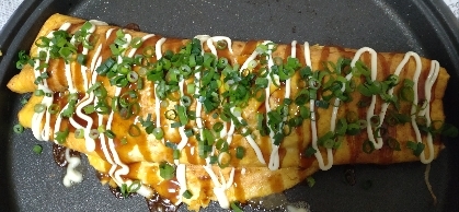 節約レシピ！もやしチーズの豚平焼き