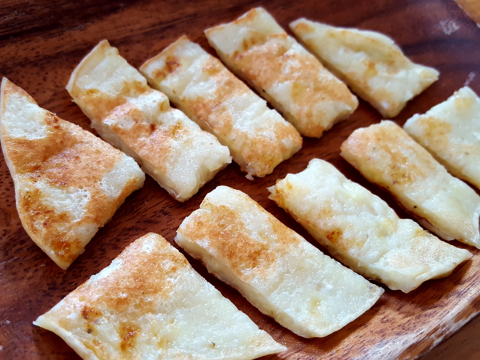 【離乳食後期】バナナのもちもちパンケーキ