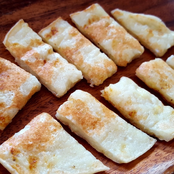 離乳食後期 バナナのもちもちパンケーキ レシピ 作り方 By 農家の嫁 楽天レシピ
