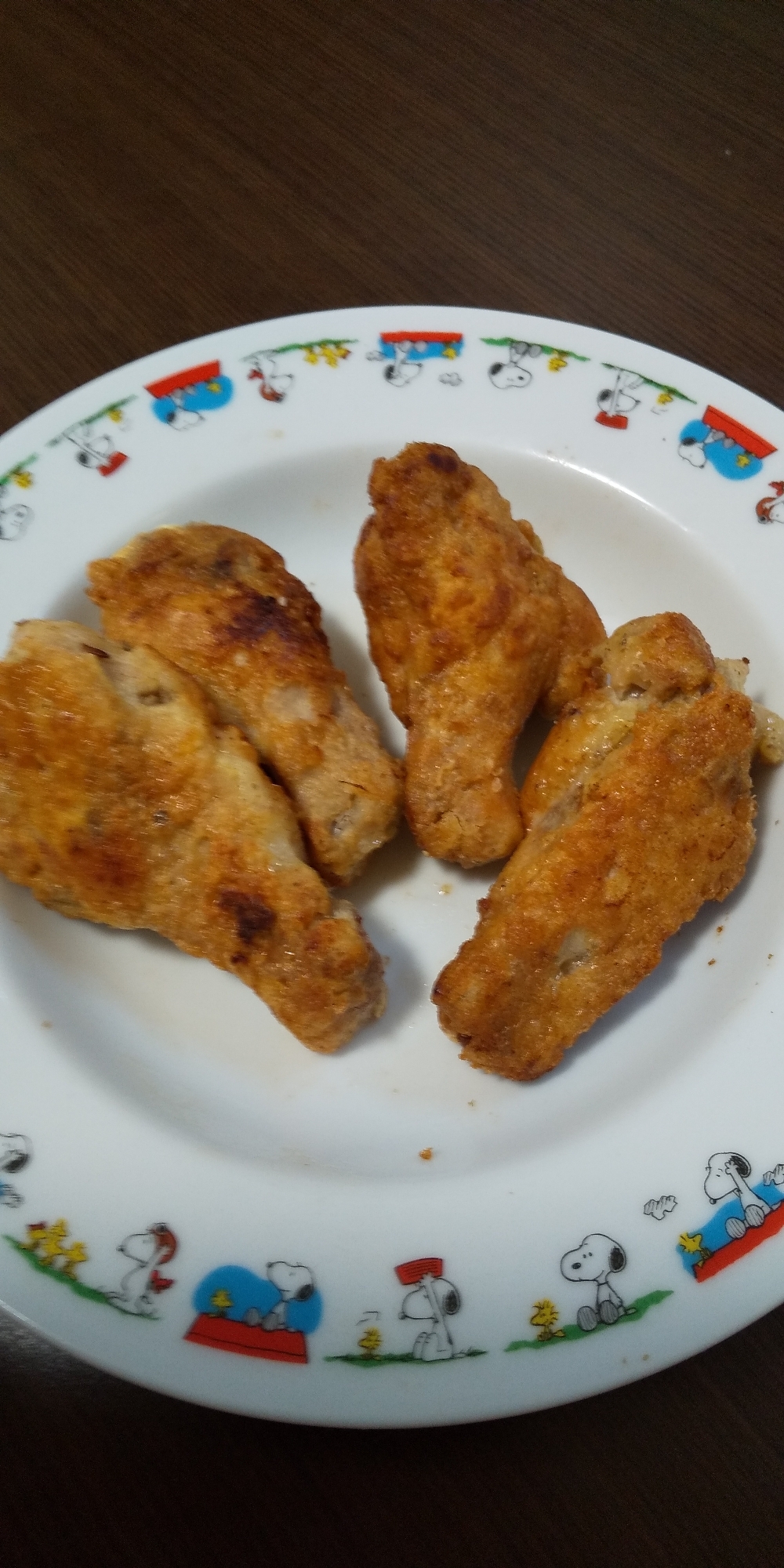 簡単フライドチキン★油少なめ